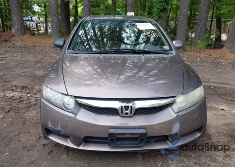 2009 Honda Civic Lx z USA, uszkodzony, nr VIN 2HGFA16539H540405